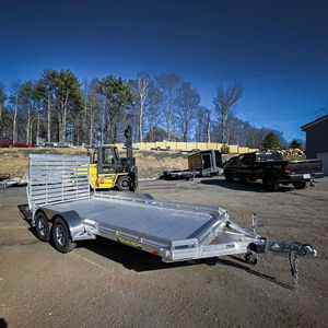 New Quality Design 200kg Heavy Steel <b>Utility</b> <b>Trailer</b> 2/3 Axles Heavy Duty Backwards Compact Tractor Fast Delivery Reliable <b>Cargo</b> - Product Image 1