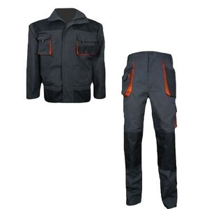 Veste et pantalon de travail pour ouvriers du bâtiment, combinaison de travail, uniforme de travail, vêtements cargo, vêtements de travail pour hommes, pantalons de travail - Product Image 2