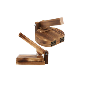 100% mejor calidad Tortilla de madera Prensa Pataconera Tortilla Quesadilla Maker Harina Masa Prensa con venta - Product Image 2