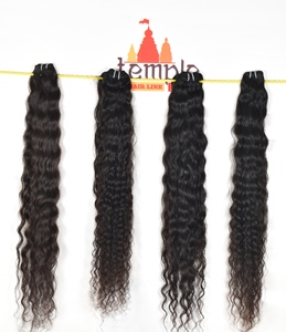 Wholesale 100% Virgin Bundle Raw Vietnamese Natural Color Hair Black Women <b>Cheap</b> Machine Double Weft Human Hair <b>Extensions</b> - Product Image 4