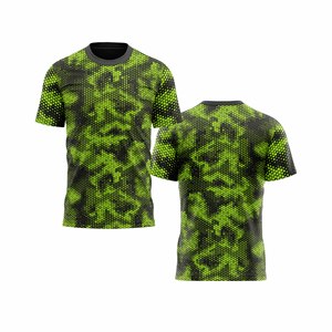 T-shirt imprimé personnalisé à la mode | Chemise de sport personnalisée avec logo d'équipe | Fournisseur direct usine - Product Image 6