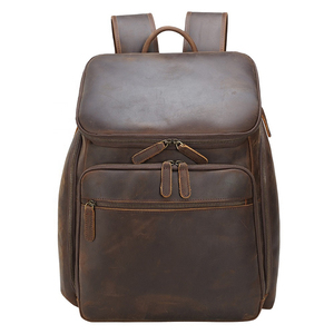 Mens Custom Logo Sports Backpack 30-40L Microfiber Travel - Product Image 1