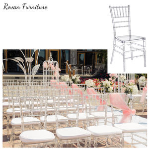 Silla <span class=keywords><strong>de</strong></span> Resina Plástica RTS TOP, Precio Más Bajo, <span class=keywords><strong>Alquiler</strong></span> para Bodas y Comedor, Silla <span class=keywords><strong>de</strong></span> Boda Transparente Negra - Product Image 5