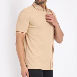 Polos de varios colores de algodón 100% de alta calidad, polos de hombre bordados con impresión personalizada a la venta - Product Image 3