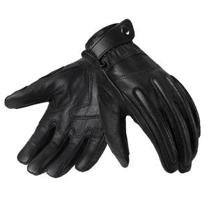 Guantes de Carreras Unisex Personalizados al por Mayor, Forrados, de Cuero de Alta Calidad, Impermeables, para Motocross y Bicicleta de Carretera, Compatibles con Pantalla Táctil - Product Image 1
