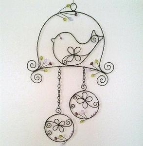 Adorno Navideño de Hierro Forjado Hecho a Mano, Acabado Negro, Diseño Moderno, Decoración Navideña para el Hogar, Adornos Colgantes para el Árbol de Navidad - Product Image 1