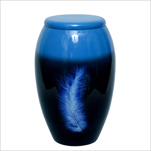 Fábrica que vende urna de cremación para cenizas humanas Suministros funerarios urnas únicas para mascotas Urna de aluminio barata para Ashe - Product Image 3