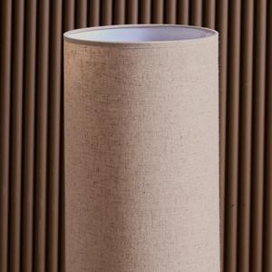 Lampadaire en tissu blanc en forme de champignon pour la décoration intérieure de salon de luxe moderne, élégant, support doré LED pour la maison et le bureau - Product Image 2