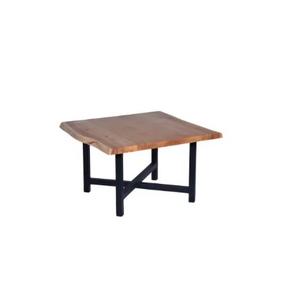 Mesa de madera Borde natural Mesa de comedor de madera Una losa Mesa de borde natural - Product Image 1