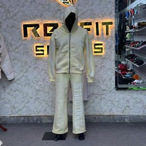 Survêtement zippé à bas prix pour homme, édition sport, créez votre propre logo, style unique, nouveau design, survêtement pour homme - Product Image 1