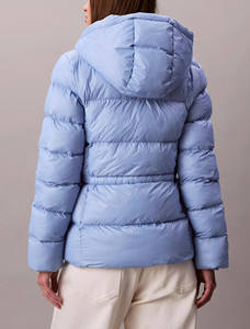 Nouveau décontracté vêtements de plein air pleine fermeture éclair Frozen Fjord doudounes à capuche bouffant rembourré manteau coupe ample matelassé doudoune femme - Product Image 2