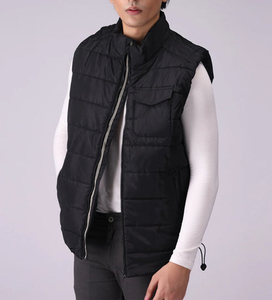 Chaleco sin Mangas para Hombre, para Invierno, Informal, Uniforme de Trabajo, Ropa de Calle Moderna, Ligero, Transpirable, de Algodón Antiencogimiento - Product Image 2