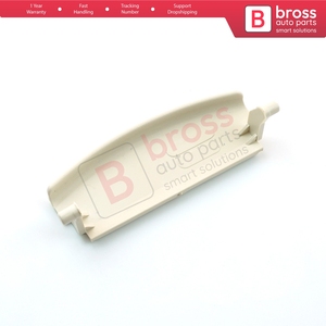 BGE538 Clip de Reparación para Consola Central de Apoyabrazos, Botón de Bloqueo, Color Bronceado E177B para A4 B6 B7 - Product Image 3