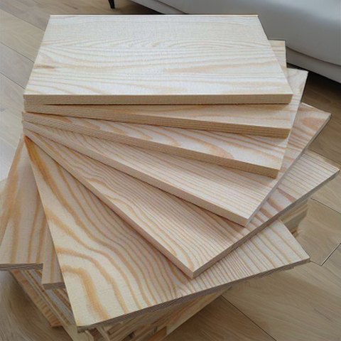 Fast Delivery Eco-Friendly Anti-Slip Pine Plywood 9-12-15-18mm Thickness 4ft X 8ft Waterproof E1 Formaldehyde for Construction