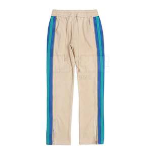 Pantalon évasé décontracté respirant de haute qualité pour homme – Collection été en promotion - Product Image 1