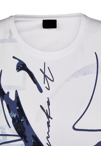 2026 Primavera Verano moda mujer atlética de talla grande entrenamiento camisetas estilo Casual sólido liso teñido corto de punto Anti-Pilling - Product Image 2