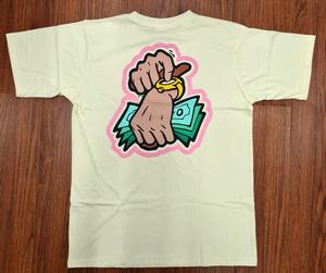 Camiseta de manga corta para hombre de la mejor calidad, 100% algodón personalizado, cuello redondo, lavable, transpirable y duradero, serigrafía - Product Image 6