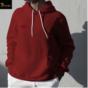 Sweat-shirt à capuche personnalisé pour homme, style hip-hop, à manches longues, en polaire écologique, tendance, pour l'hiver, avec imprimé cartoon western - Product Image 5