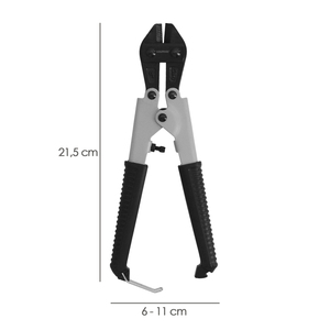 Rivet Cutter 200 mm / 8" Chrome Vanadium Blades - Product Image 2