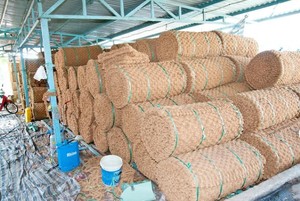 เส้นใยมะพร้าวทอสำหรับตกแต่งเสื่อปูพื้นวัสดุเส้นใยมะพร้าวออร์แกนิก - Product Image 3