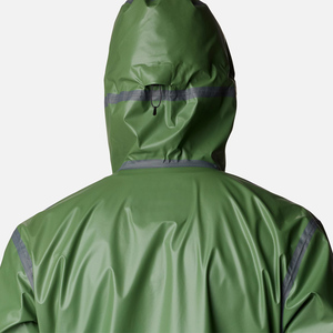 Veste longue imperméable personnalisée, résistante à l'eau, pour hommes, randonnée et chasse - Product Image 6