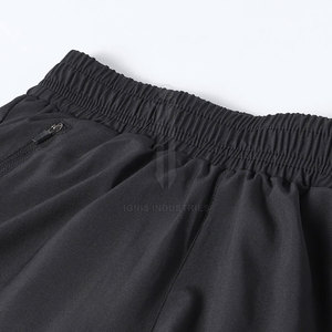 Precio al por mayor Pantalones cortos de gimnasio Ropa de fitness Pantalones cortos de gimnasio Spandex Poliéster Pantalones cortos de gimnasio para la venta en línea - Product Image 5