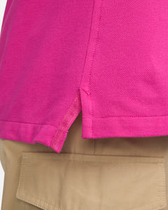 T-shirt de haute qualité pour hommes en coton épais à manches courtes pour polo T-shirt brodé sur mesure en tissu tricoté à motif solide S - Product Image 3