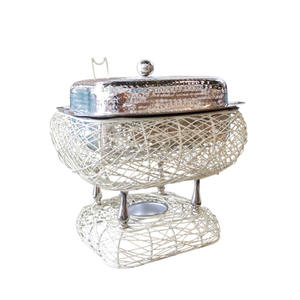 Plat à Casserole en Cuivre Martelé de Qualité Supérieure, Plat de Service pour Fondue - Product Image 3