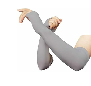 Mangas de brazo de compresión de la mejor calidad Mangas de brazo en blanco elegantes Jóvenes y adultos 2024 al por mayor - Product Image 4