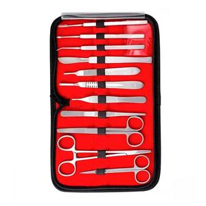 Kit de Instrumentos Quirúrgicos para Exploración del Ombligo para Estudiantes, Kit de Anatomía y Biología, Set Dental, Instrumentos Quirúrgicos de Alta Calidad con Certificación CE - Product Image 4