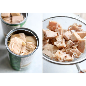 Jackfruit Joven Enlatado Premium en Salmuera de Vietnam, Sabor Natural - Product Image 1