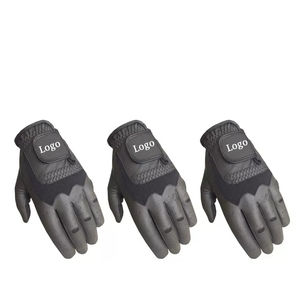 Gants de golf thermiques en coton/spandex de qualité supérieure OEM avec logo personnalisé, main gauche, pour le cyclisme - Meilleures ventes - Product Image 4