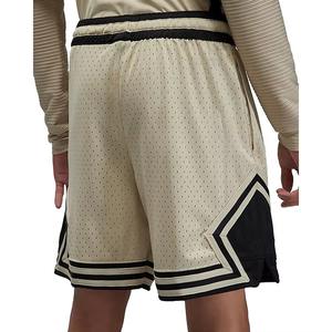 Shorts de basket-ball en mesh pour hommes, design personnalisé de haute qualité OEM, sublimation, respirant, blanc/noir, 100% polyester, vente en gros - Product Image 4