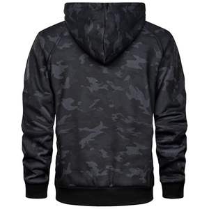 Sudaderas con Capucha Lisas al por Mayor para Hombre |   Sudaderas Extra Grandes de Algodón OEM |   Fábrica de Sudaderas Urbanas de Alta Calidad con Logotipo Personalizado - Product Image 4