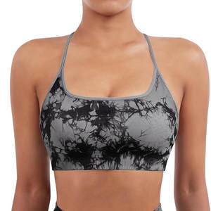 Tie Dye impression professionnelle femmes ensemble de gymnastique en gros femmes ensemble de gymnastique nouvelle arrivée femmes ensemble de gymnastique - Product Image 5