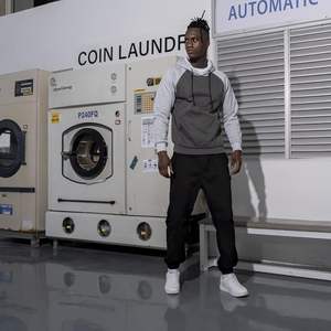 เสื้อฮู้ดดี้ผู้ชายผ้าโพลีเอสเตอร์ย้อมสีแบบกำหนดเองพร้อมโลโก้  ดีไซน์ซับในแห้งเร็ว แขนยาว สำหรับฤดูหนาว - Product Image 4