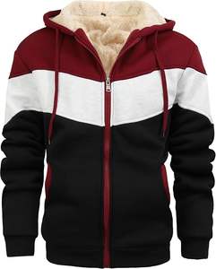 Veste en cuir pour homme tendance, idéale pour l'hiver, grande taille, motif uni, imperméable, coupe-vent, prix raisonnable - Product Image 6