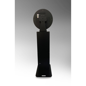 Étui de transport pour iPad Nimbus Pro V2 blanc/noir, coque de protection pour iPad, poignée à dégagement rapide, compatible avec iPad Pro 12,9 pouces 3e à 6e génération - Product Image 2