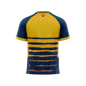 Maillots de sport en gros ODM, tissu polyester respirant à séchage rapide, design personnalisé, impression par sublimation, logo brodé personnalisé - Product Image 4