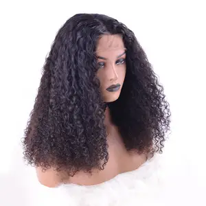 NATURAL CURLY HAIR WIG WITH ALIGNED CUTICLES AND HAS GOT MINIMUM SHEDDING AND TANGLING BEST HUMAN HAIR WIGS