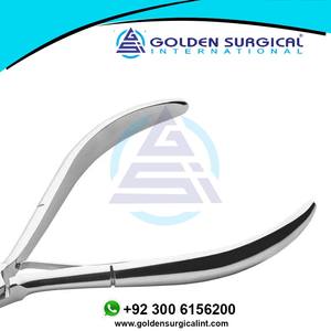 คีมตัดหนังที่ตัดหนังกำพร้าด้ามจับฝรั่งเศสคีมตัดหนังกำพร้าที่ตัดเล็บทำจากเหล็กกล้าคาร์บอนสำหรับผู้ใช้ในบ้าน - Product Image 5