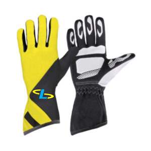 Gants de course de kart en gros Gants entraînés Gants de course de kart de marque personnalisée avec tout le doigt Gants de course de kart antidérapants de couleur personnalisée - Product Image 5