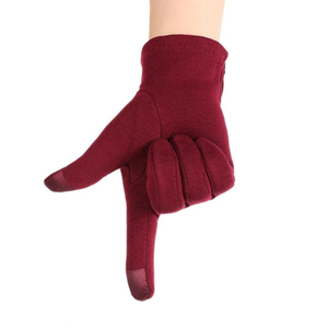 Hombres Mujeres Invierno Guantes de punto/Moda Unisex Cálido Pantalla táctil Térmico Acrílico Guantes mágicos Mitones - Product Image 3