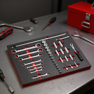 Módulo de Espuma Facom de 3/8 Pulgadas, Calidad Premium, para Aplicaciones Versátiles - Product Image 3