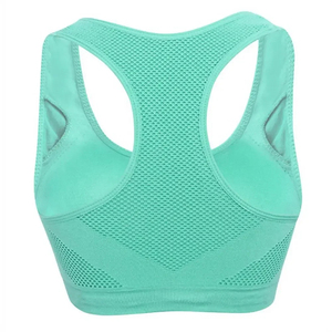 Vêtements de yoga personnalisés respirants à haute élasticité pour femmes, vêtements de sport de fitness, soutien-gorge de sport, veste, sous-vêtements - Product Image 4
