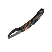 Meilleur équipement de maréchal forestier pour chevaux et bovins, couteau à boucle pour droitiers et gauchers, couteau à sabots pour chevaux, manche en bois, coupe facile