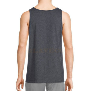 Ropa de fitness Pakistán Made Men Tank Top Tallas grandes Hombres Tank Top Summer Wear Men Tank Top - Product Image 3