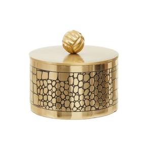 Boîte à bijoux en verre faite à la main cadeau miniature belle boîte cadeau fantaisie en métal prix de gros boîtes à bijoux miniatures élégantes - Product Image 3