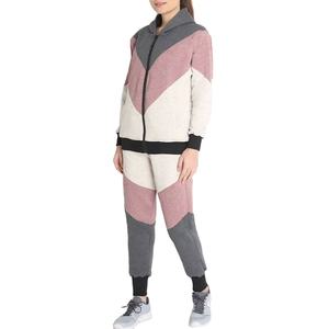 Chándal de ropa deportiva informal de Invierno para mujer, conjuntos de sudadera de dos piezas, sudadera suelta y pantalones ajustados 2026 - Product Image 4