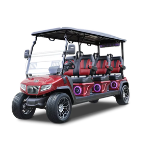 Carrito de Golf Eléctrico Evolution EV D5-Ranger 6 Plus 2025, 6.3w, 48v, 4 Plazas, Garantía de 3 Años, Elevado, Certificado por GCC, Compatible con Club - Product Image 2